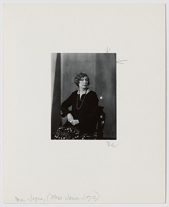 Portrait of Nora Joyce (Mrs. James Joyce) Slider Image 2